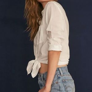 Levi's Boyfriend Fit Button Down Shirt